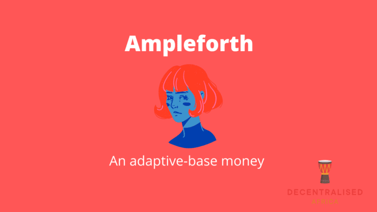 Ampleforth smart commodity money