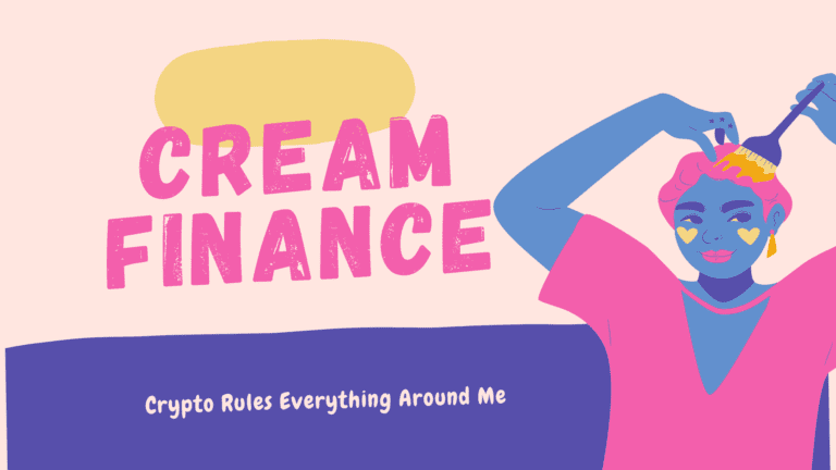 Cream Finance - decentralized peer-to-peer lending platform