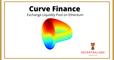 Curve Finance DeFi Platform