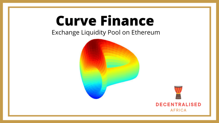 Curve Finance DeFi Platform