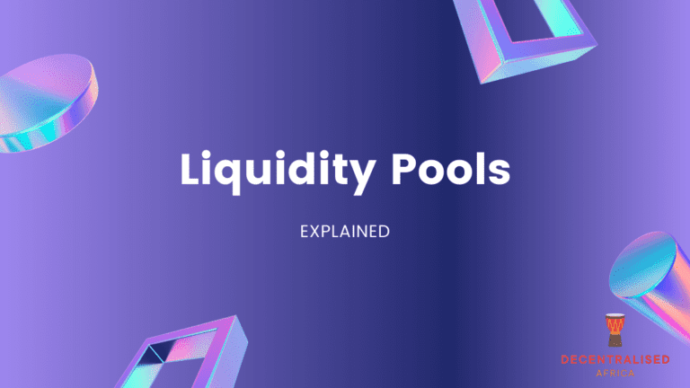 Liquidity Pools Explained