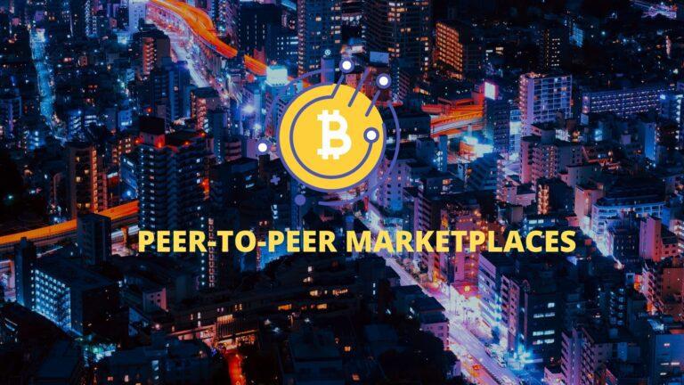 TOP 5 PEER-TO-PEER MARKETPLACES