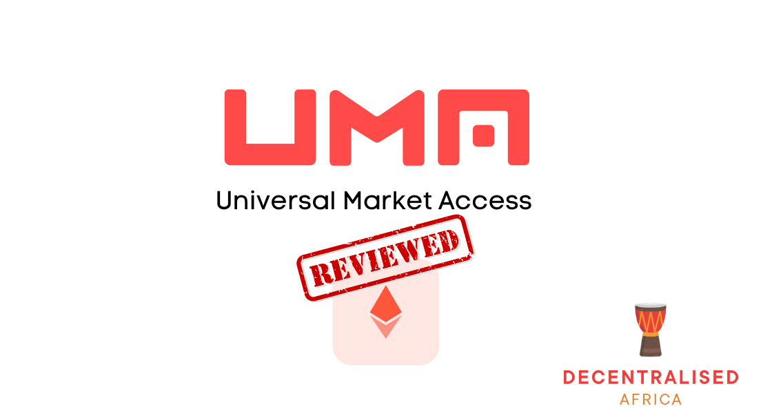 UMA - DeFi Protocol for Synthetic Assets