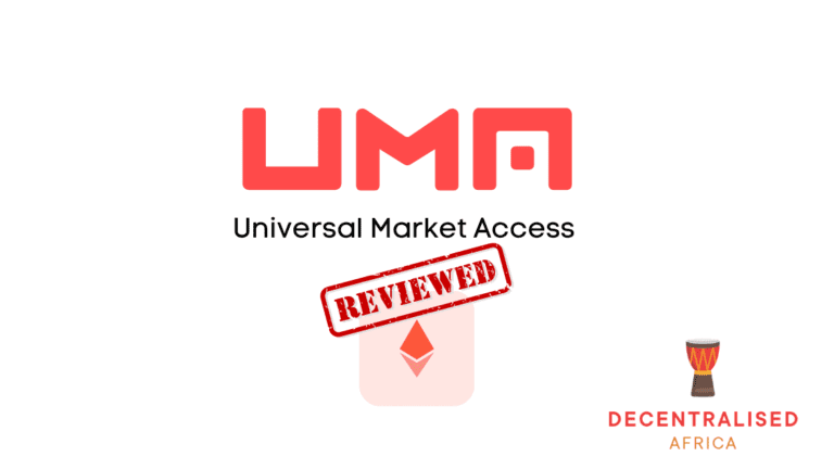 UMA - DeFi Protocol for Synthetic Assets