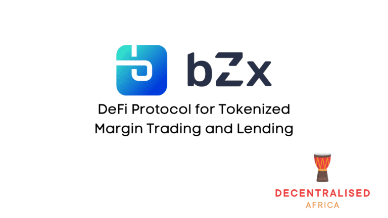 bZx open finance protocol