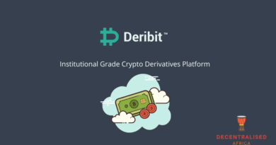 Institutional Grade Crypto Derivatives Platform