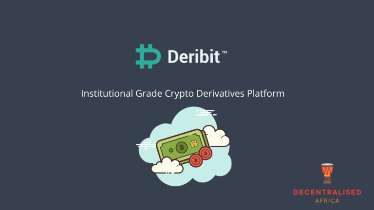 Institutional Grade Crypto Derivatives Platform