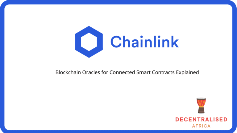 Beginner’s Guide to ChainLink