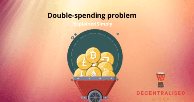 Digital currency double-spend problem explained