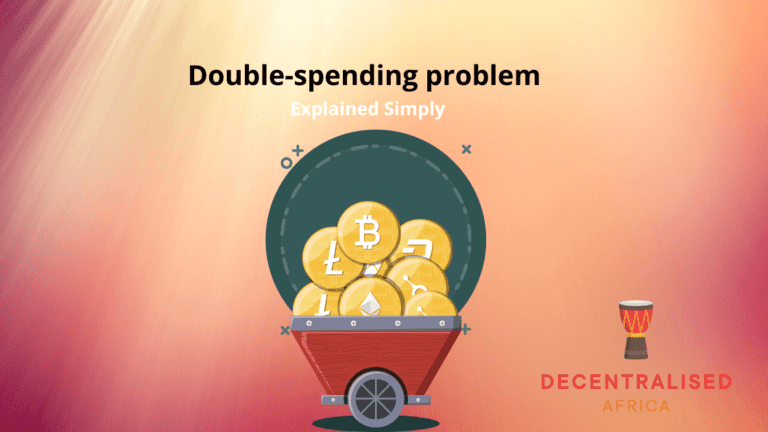 Digital currency double-spend problem explained