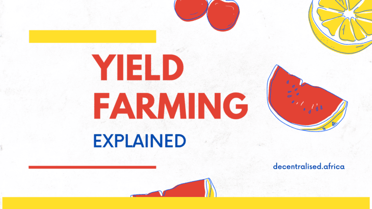 Yield Farming Explained