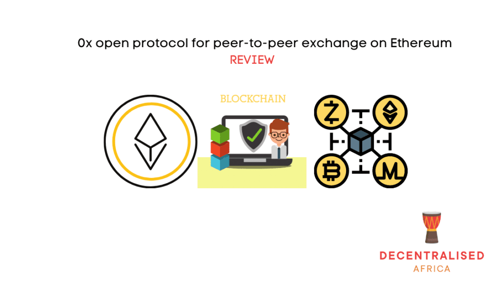 0x open protocol and ZRX token explained - Decentralised News