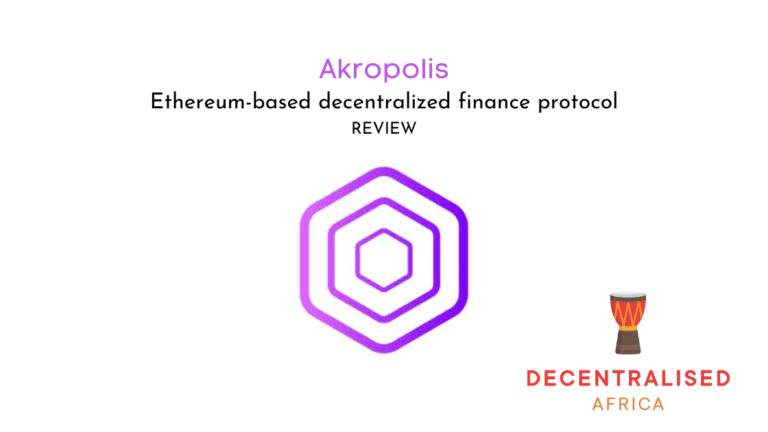 AKRO DeFi token