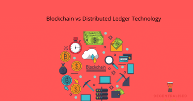 Blockchain vs Distributed Ledger Technology