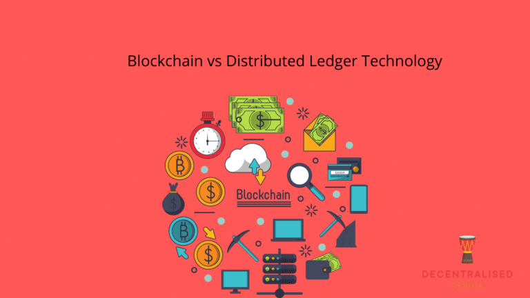 Blockchain vs Distributed Ledger Technology