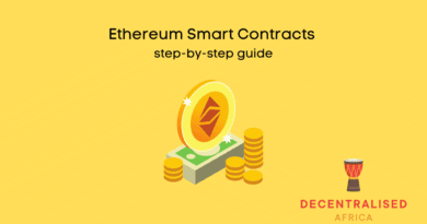 Ethereum Smart Contracts tutorial