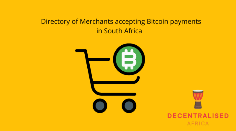 Bitcoin Merchant Directory
