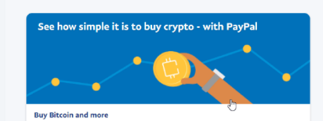 How to buy crypto with PayPal
