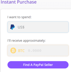 Buying digital assets with PayPal