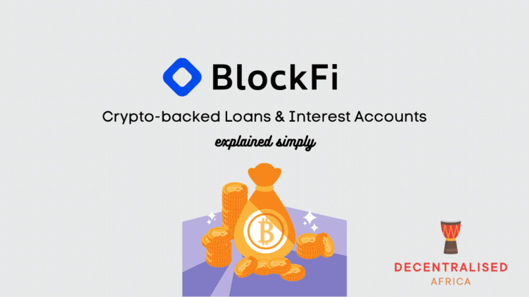 BlockFi Crypto-backed Loans