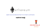 Ethereum blockchain
