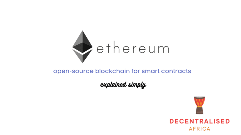 Ethereum blockchain