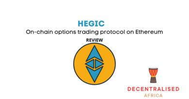 Hegic on-chain options trading protocol on Ethereum