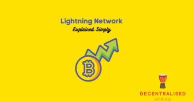 Lightning Network Explained