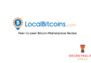 LocalBitcoins P2P platform