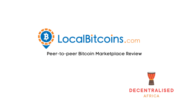 LocalBitcoins P2P platform