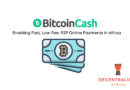 BCH for Africa