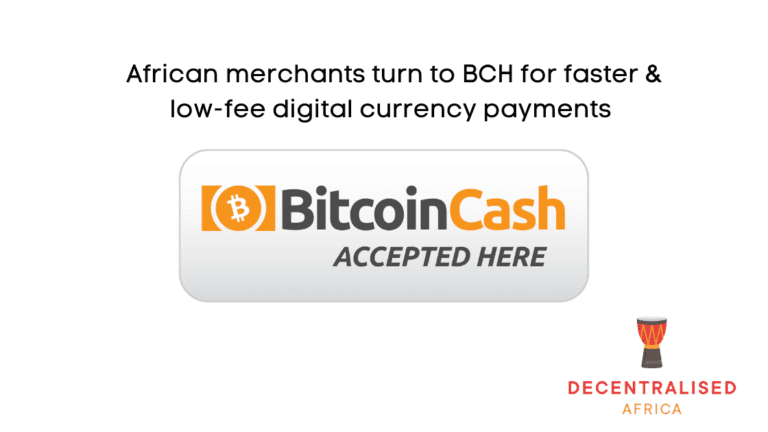 Bitcoin Cash Merchant Adoption