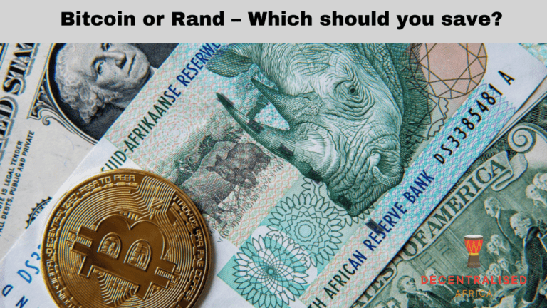 SA Rand vs Bitcoin