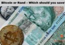 SA Rand vs Bitcoin