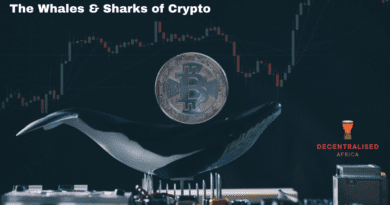 What are crypto whales or sharks?