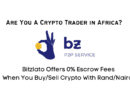 Bitzlato Platform Offers Zero Escrow Fees to African P2P Traders