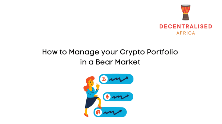 How to Manage Your Cryptocurrency Portfolio in a Bear Market