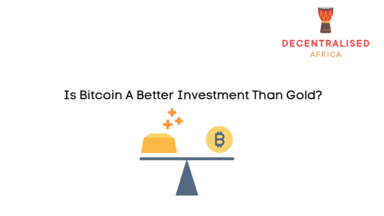 Is Bitcoin A Better Investment Than Gold