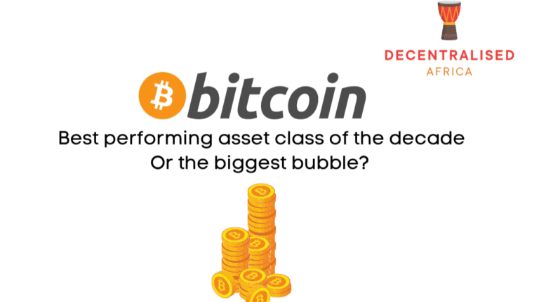 Is Bitcoin the best performing asset class of the decade or the biggest bubble