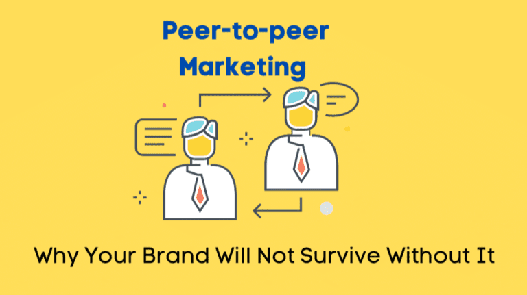 Peer-to-peer Marketing