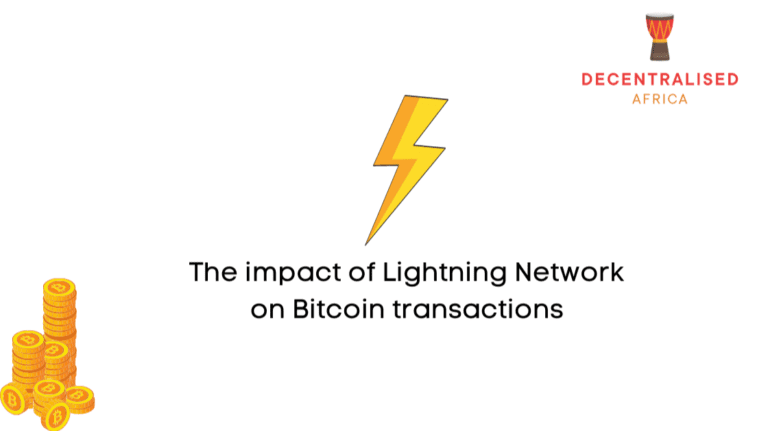 The Impact of Lightning Network on Bitcoin Transactions