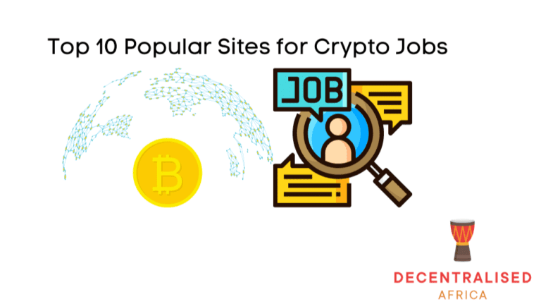 Top 10 Popular Sites for Crypto Jobs