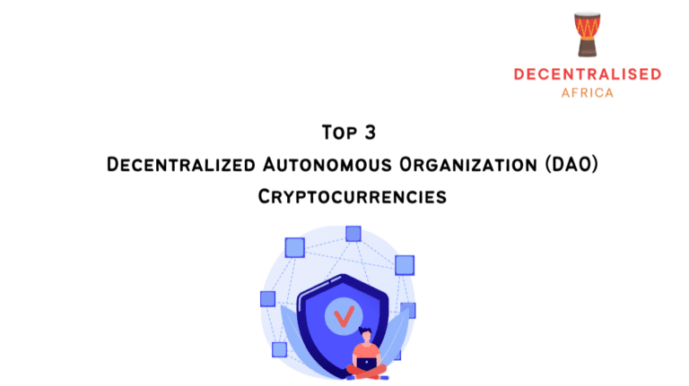 Top 3 Decentralized Autonomous Organization (DAO) Tokens