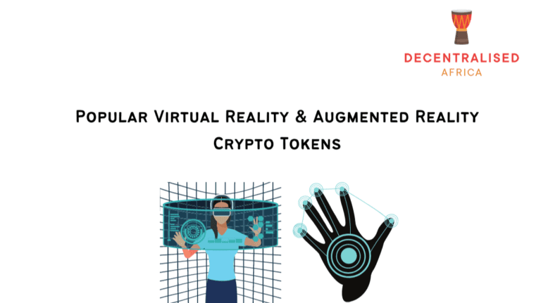 Top 3 Virtual Reality & Augmented Reality Tokens