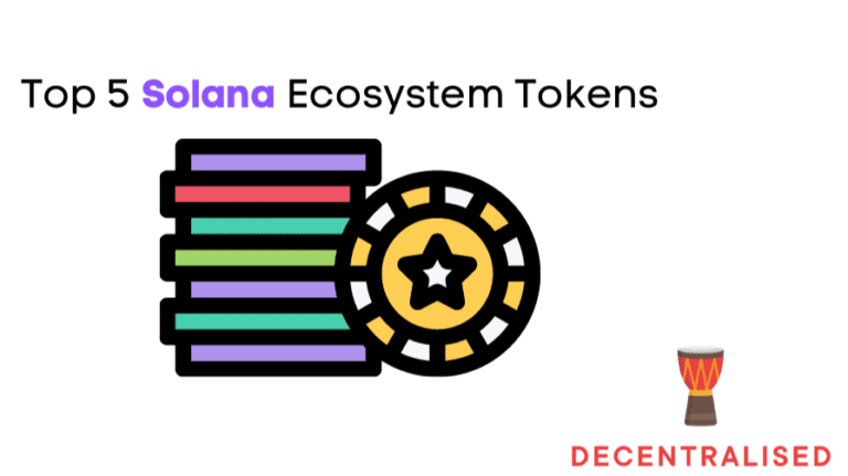 Top 5 Crypto Tokens in the Solana Ecosystem