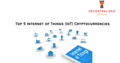 Top 5 Internet of Things (IoT) Cryptocurrencies