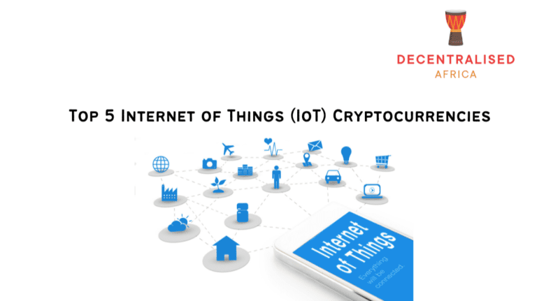 Top 5 Internet of Things (IoT) Cryptocurrencies