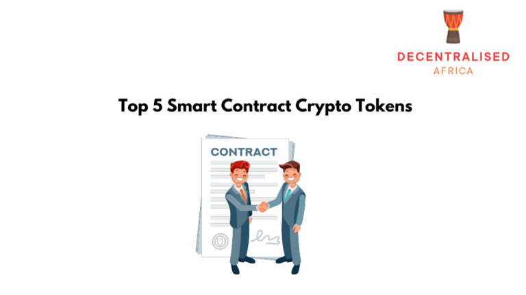 Top 5 Smart Contract Crypto Tokens