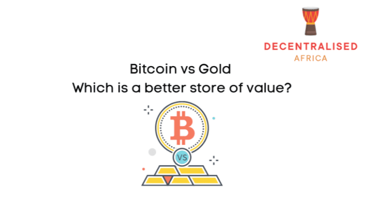 What is a better store of value – Bitcoin or Gold