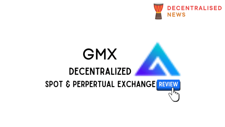 GMX Decentralized Spot & Perpertual Exchange